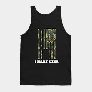 I Hart Deer Tank Top